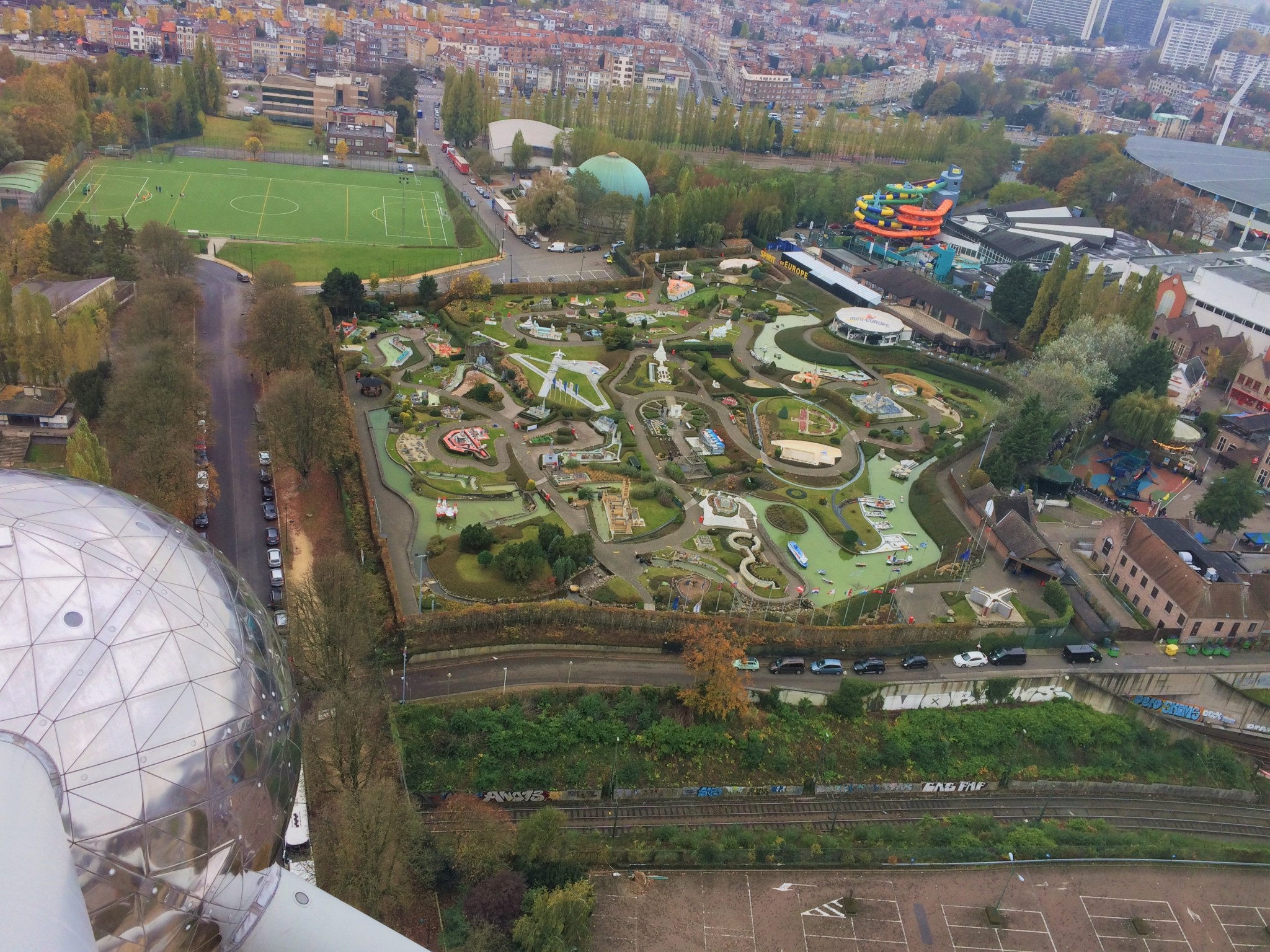 mini europa - atomium