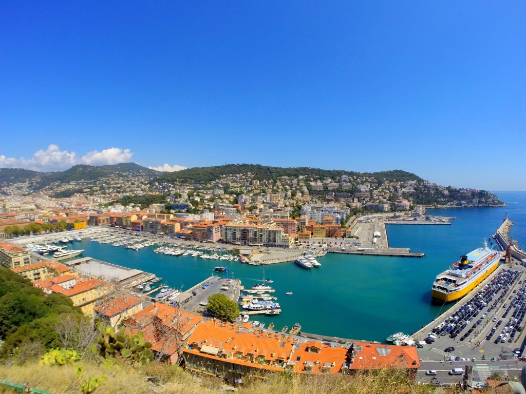 vieux port de nice