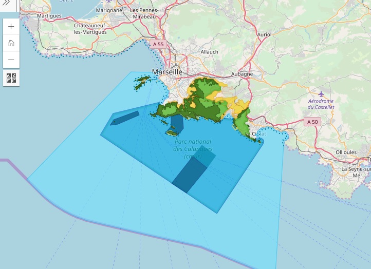 parc national des calanques