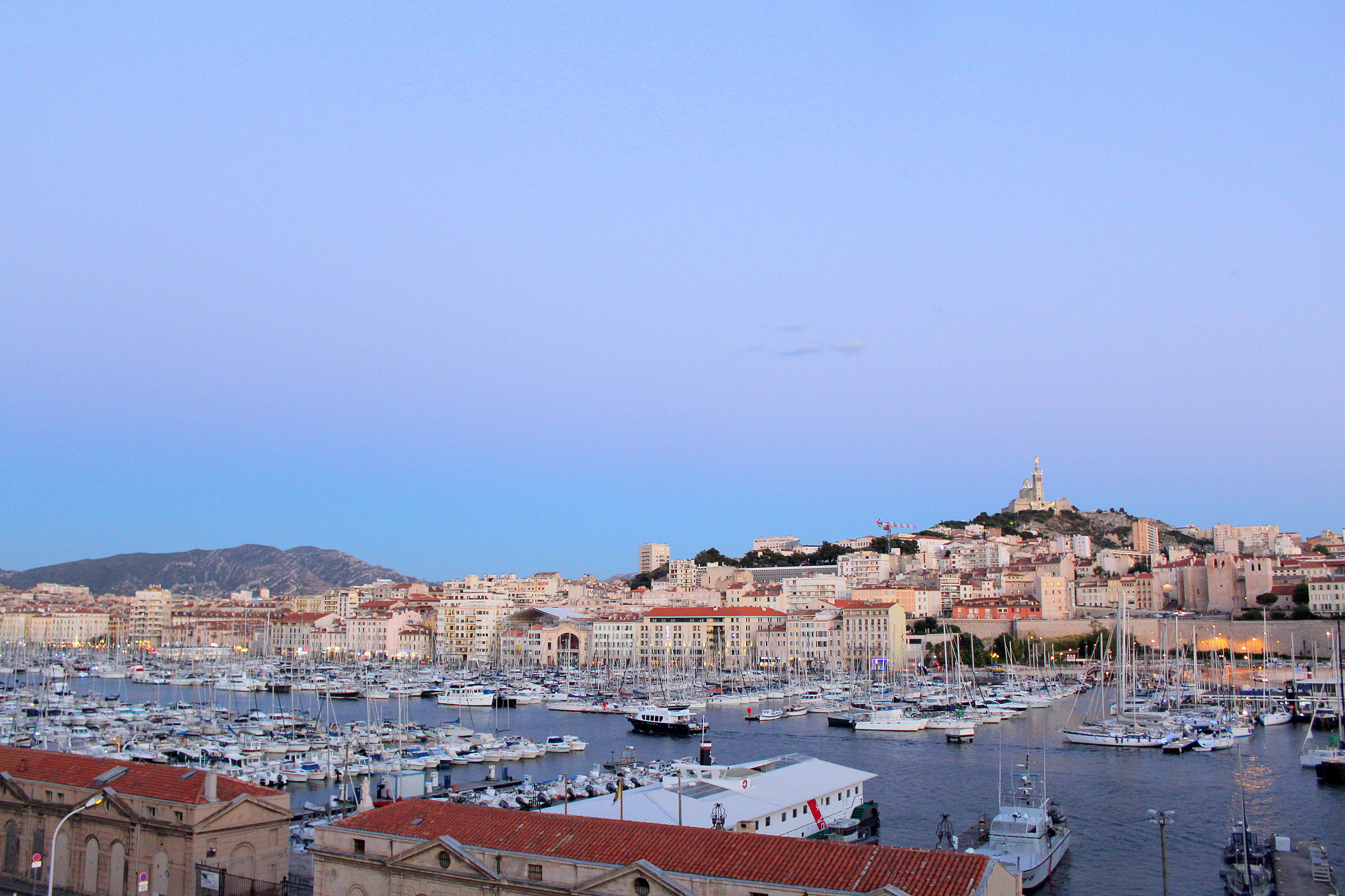 vieux port - marseille