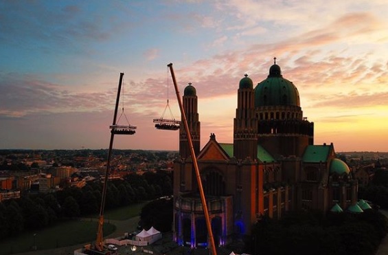 dinner in the sky - foto