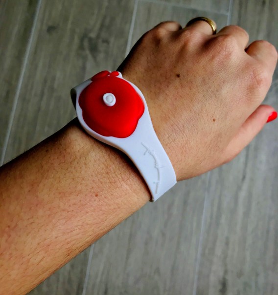 flanders fields - pulseira