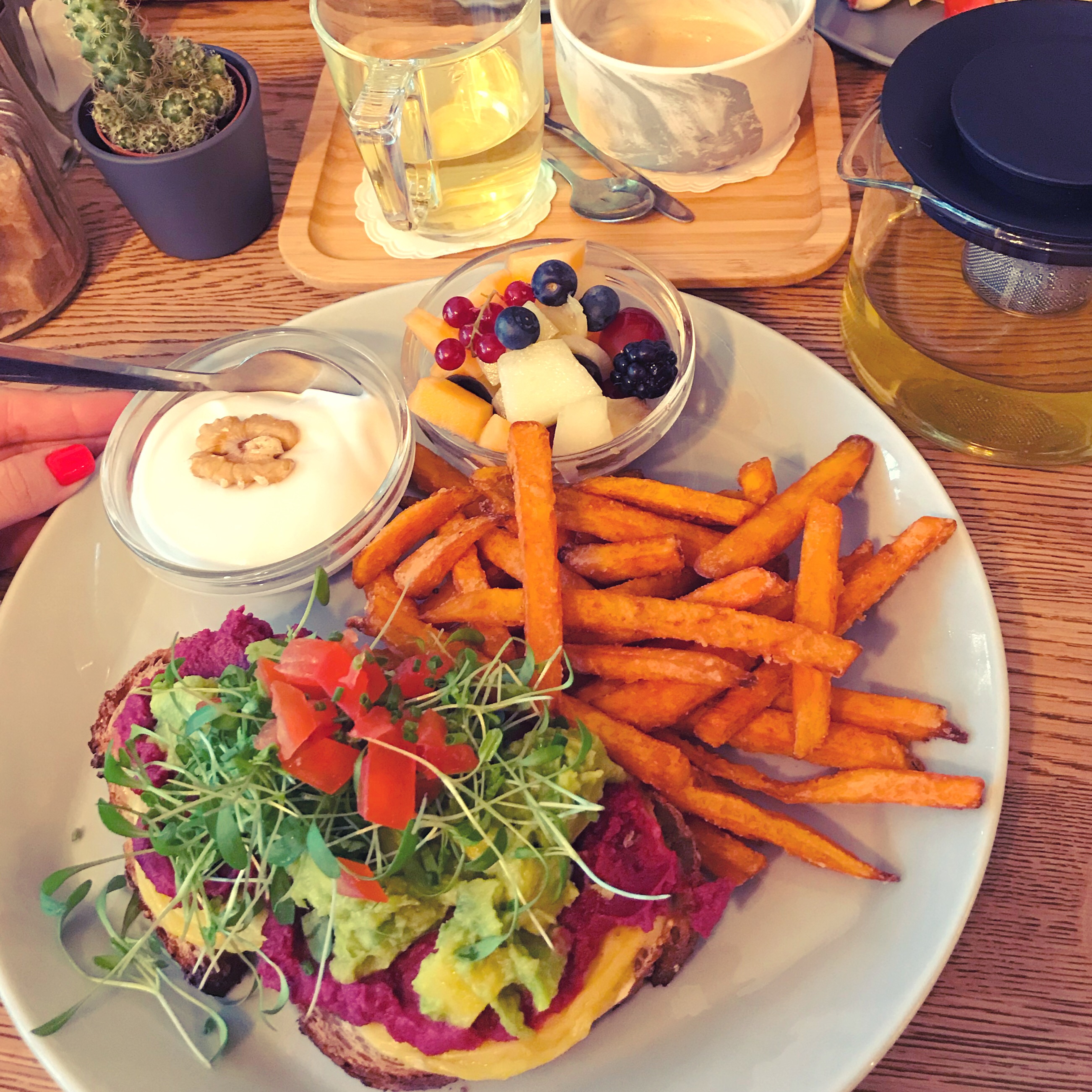 luv l'oeuf - vegan breakfast