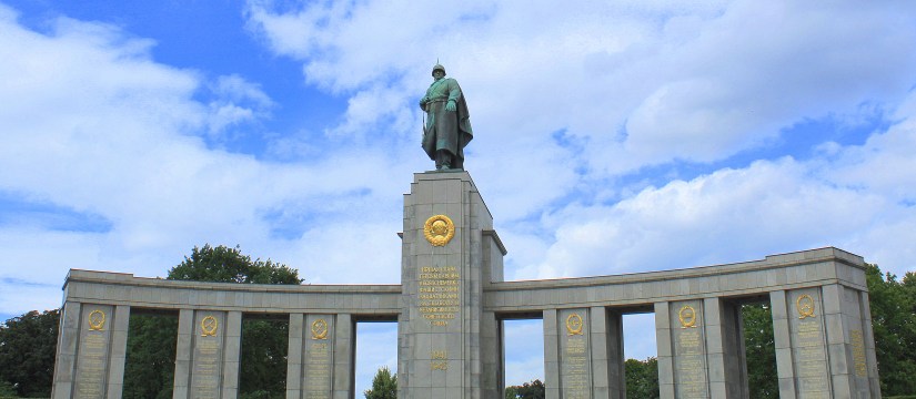 berlim - memorial de guerra soviético.JPG