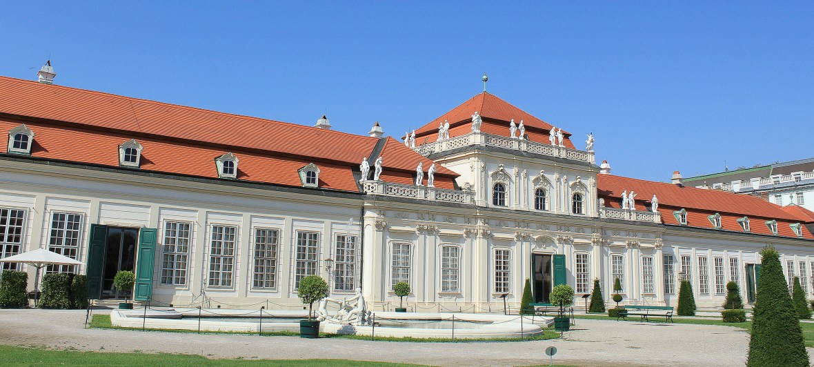 viena - belvedere inferior