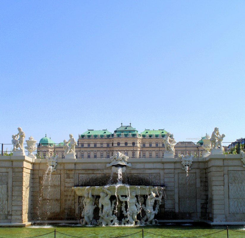 viena - belvedere superior