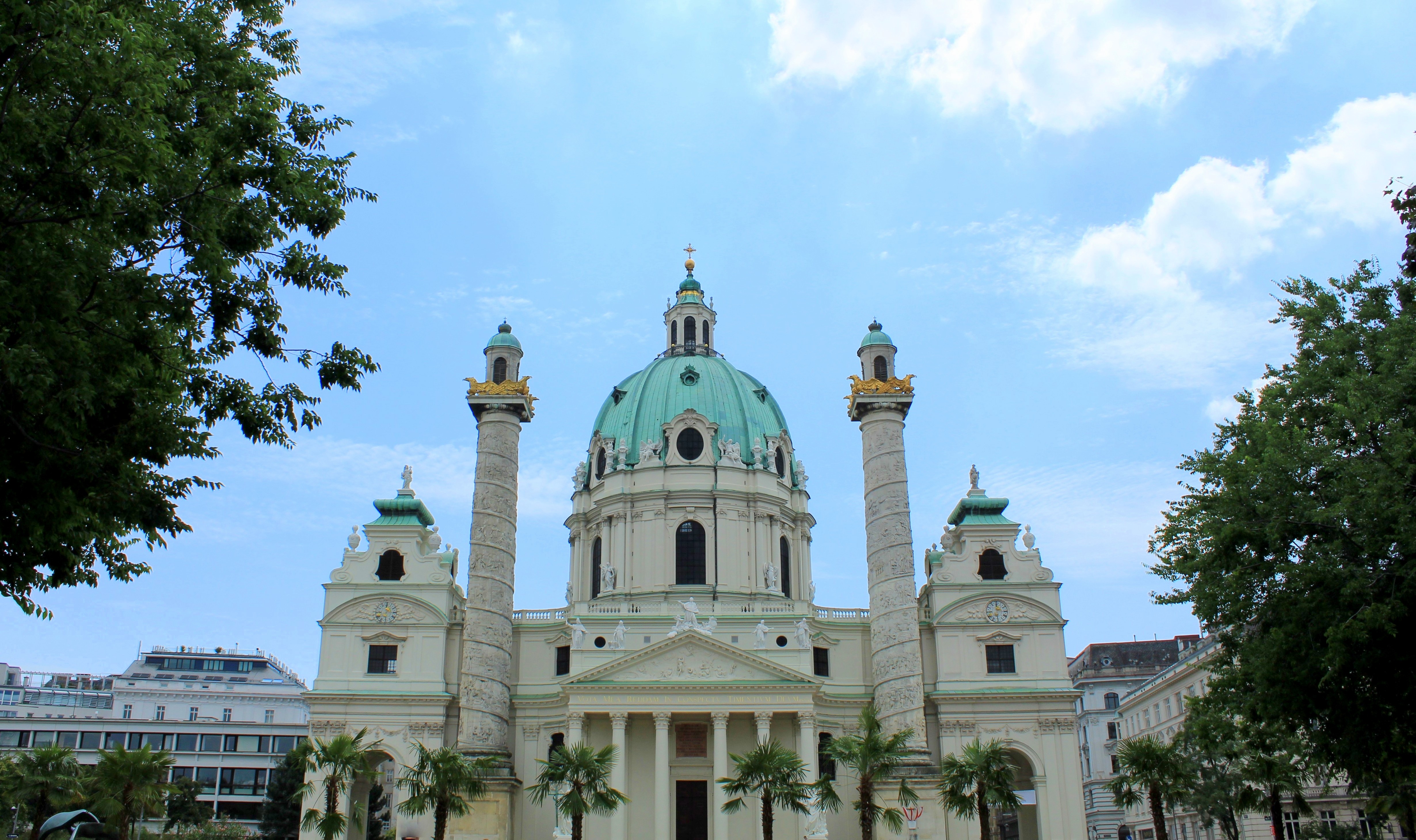 viena - igreja de são carlos borromeu.JPG