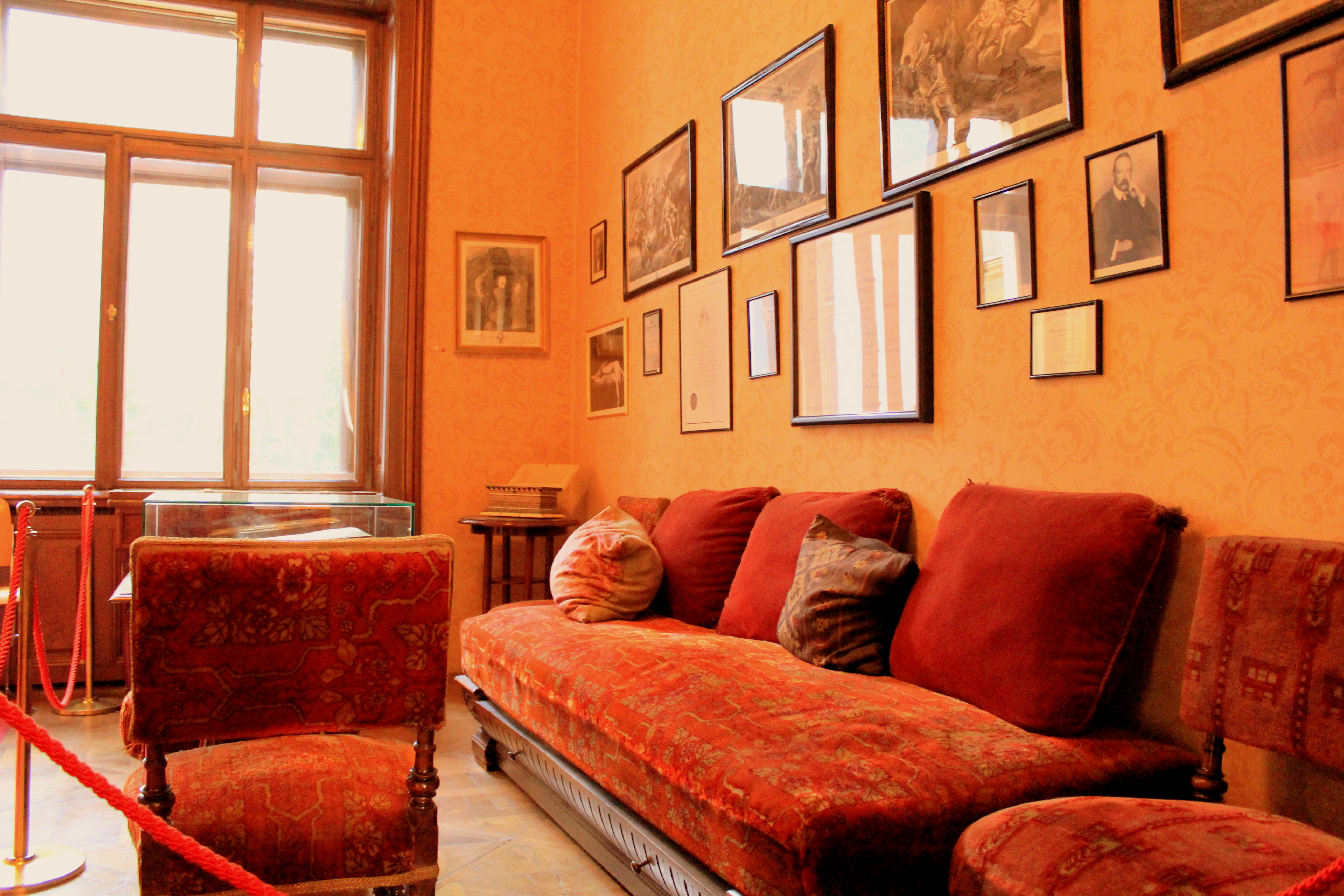 viena - museu de sigmund freud - atendimento