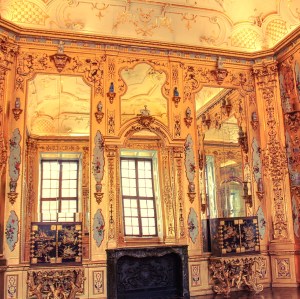 viena - sala dos espelhos - belvedere inferior