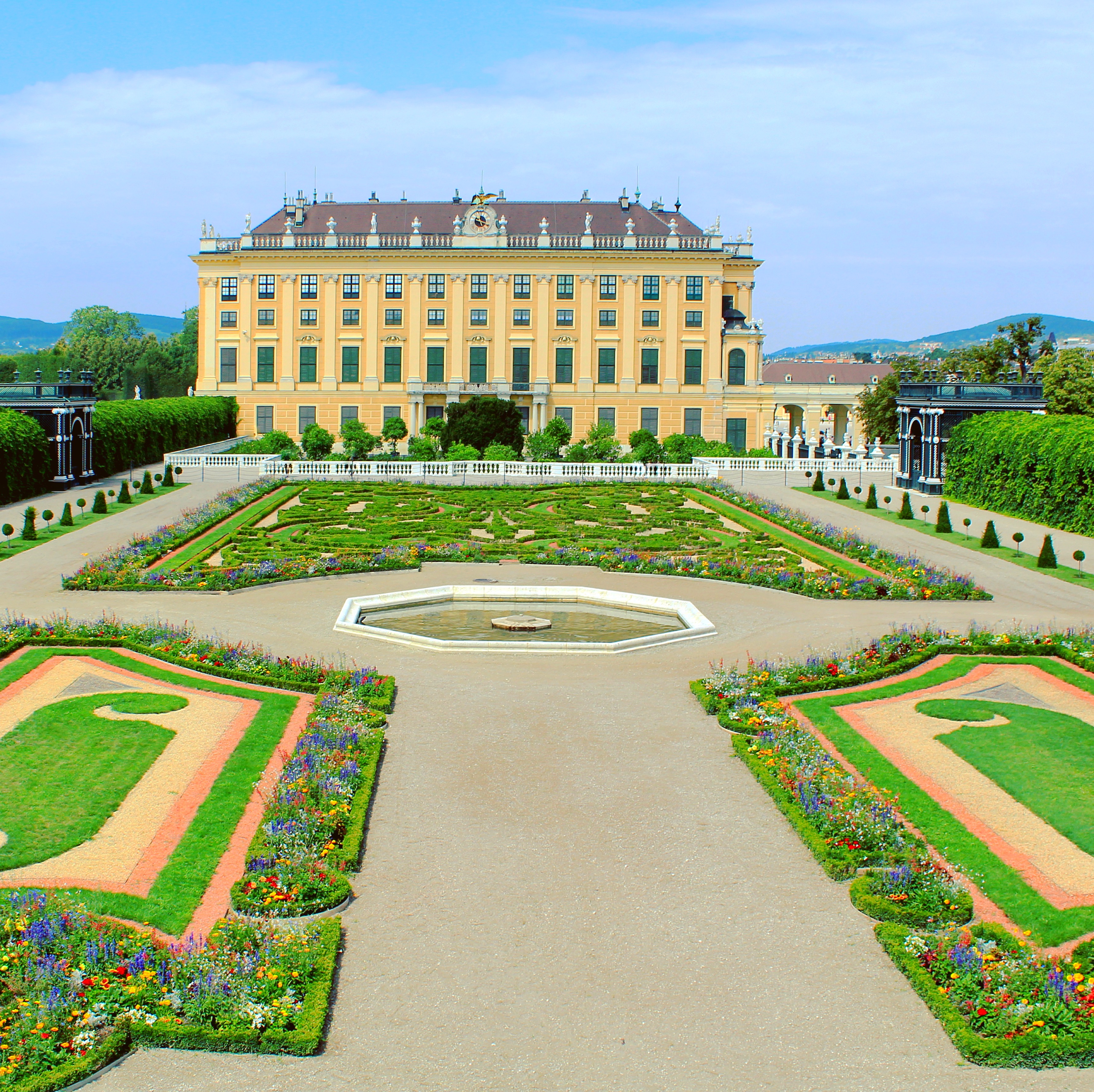 viena - schloss schonbrunn - 1