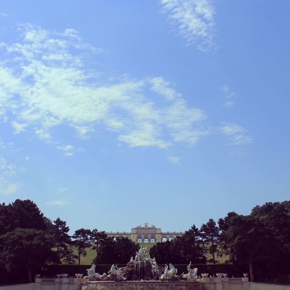 viena - schloss schonbrunn - 2