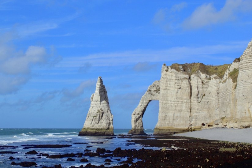 normandie - étretat