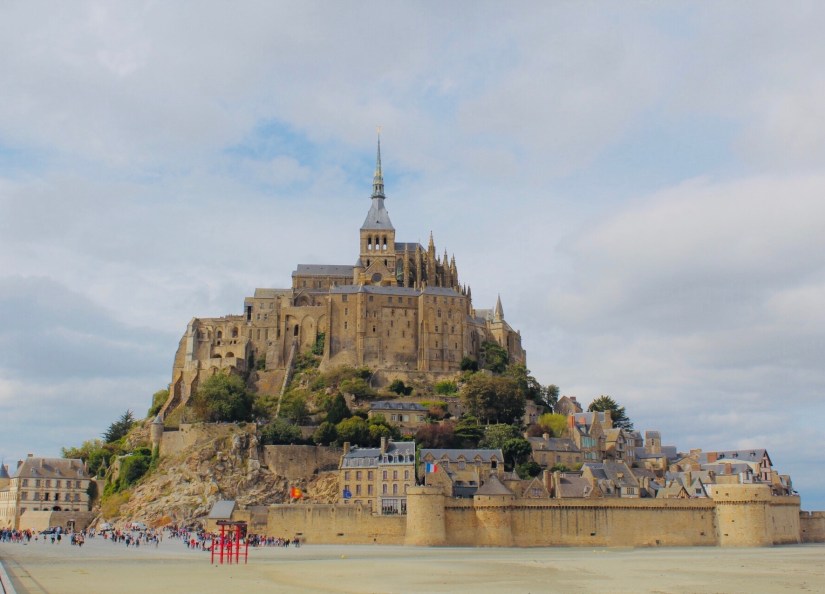 normandie - mont saint-michel